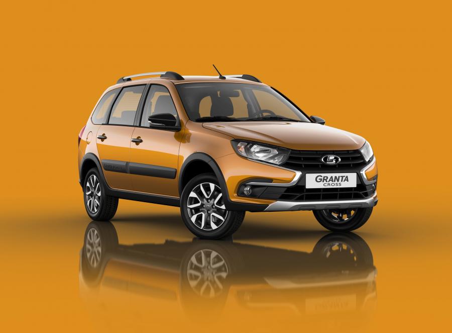 Lada granta cross фото